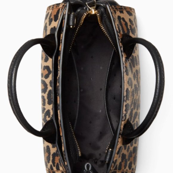 Kate Spade Dunne Lane Leopard Small Lake Crossbody - Picture 10 of 10